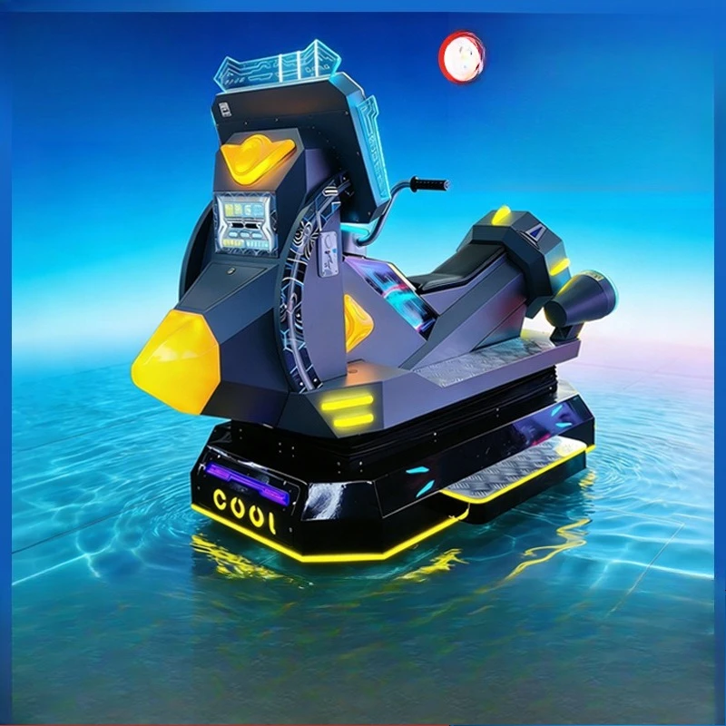 Fighting Rowing Deep Sea Parade Theme Indoor Children's Dynamic Experience Interactive Driving Simulation Large Game Console