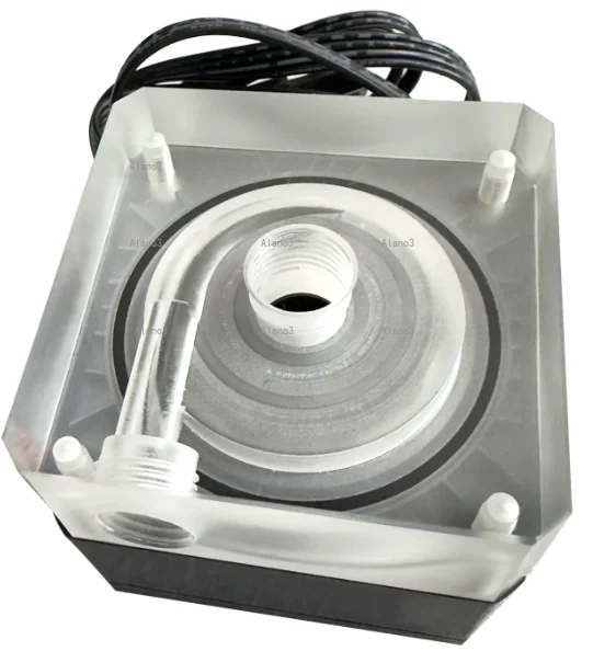 Q2 DDC Silent Pump Core Without Upper Cover, High Performance Large Flow Water-cooled Circulating Pump