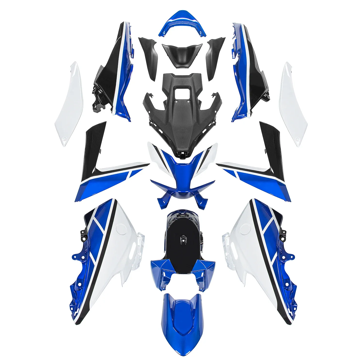 For Yamaha T-MAX 560 2022-2024 Motorcycle Accessories Complete Fairing Kit TMAX560 Blue Injection Panels Bodywork Set Frame Part