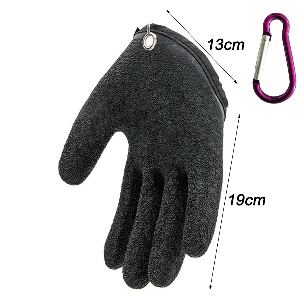 Angelhandschuhe, Vollfinger, wasserdicht, zum Fangen von Fischen, rutschfest, langlebig, gestrickt, für die Arbeit, schnittfester Handschuh, Karpfen, Outdoor, schützende Handbekleidung