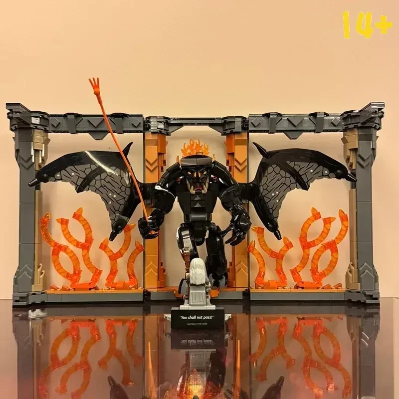 

Новейший конструктор-книжный уголок 10367 (1201 деталь), креативная сборная игрушка, декор для книжной полки, идеальный подарок на день рождения для взрослых