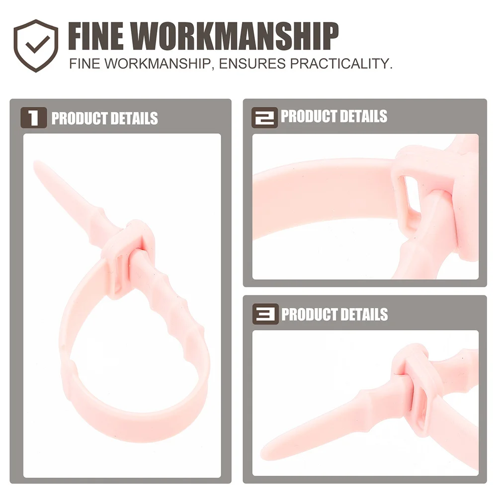 

12Pcs Silicone Cable Organizer Holders for USB Headset Charging Cords Storage Solution Desk Cable Management