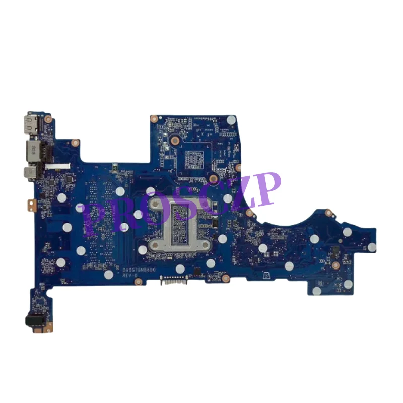 

DA0G7BMB6D0 DA0G7BMB6D1 For HP Pavilion 15T-CS 15-CS G7B Laptop Motherboard With i3-8130U i5-8250U i7-8550U CPU UMA/V2G-GPU DDR4