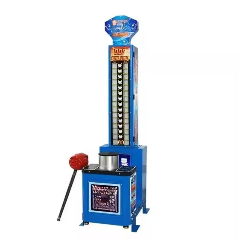 Customized Ultimate Arcade Boxing Machine Coin Operated Strength Tester Popular Entertainment Game with 1 Year Warranty