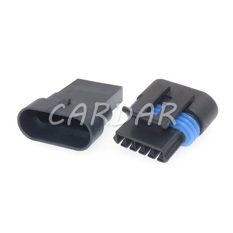 

1 Set 5 Pin 12162825 Automotive Electrical Connector Ignition Coil Plug Socket For Car