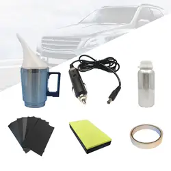 Car Headlights Restoration Kit 100ml Repair Agent Polishing Refurbishment for Foggy