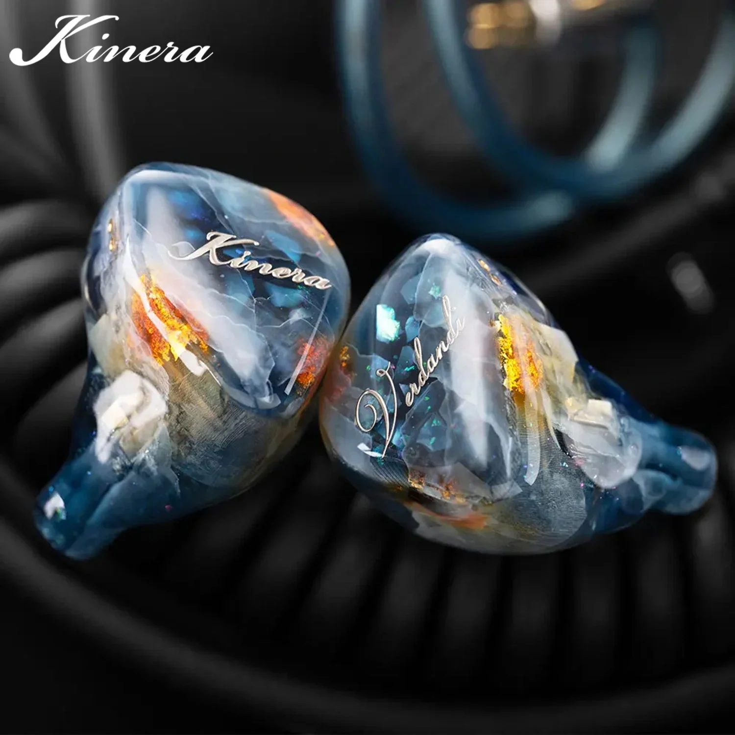 

Kinera Imperial Verdandi 1BC+2BA+2EST+1DD Wired HIFI Best In-Ear Earphones Monitors Headphone with Detachable 4.4+3.5mm Plugs