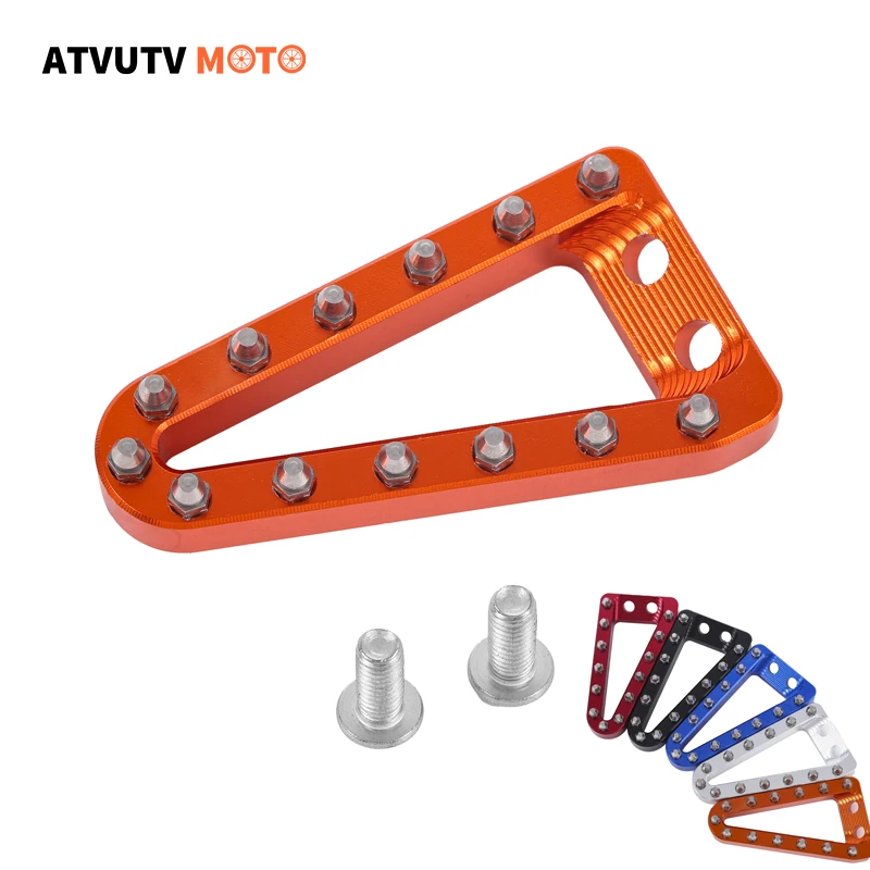 

Extra Long Enlarged Rear Brake Pedal Lever Step Plate Tip CNC For KTM SX SXF XC EXC Husqvarna FC TC FE TE FX TX GasGas EX EC