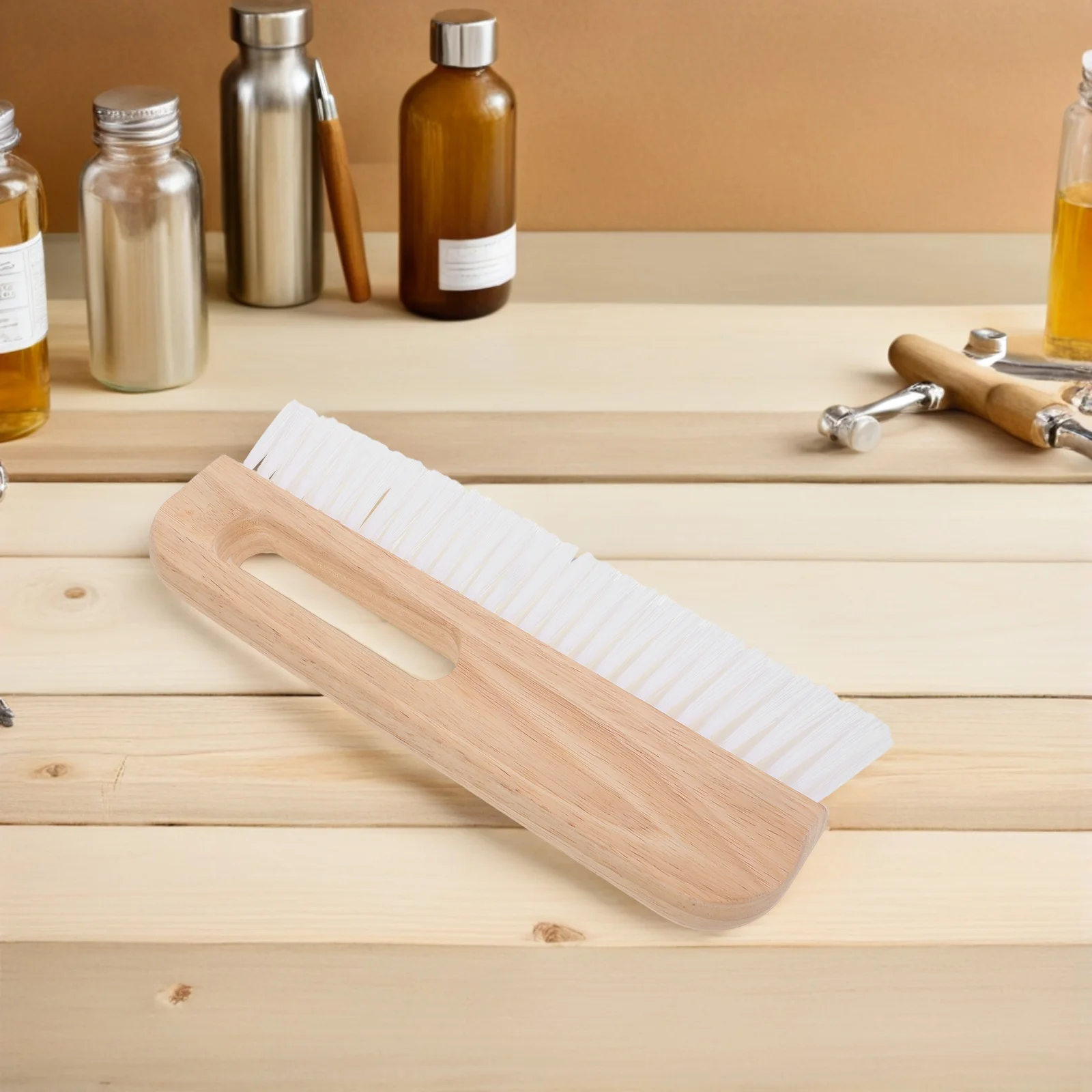 

1pcs Art Paint Texture Brush Wall Graining For Plaster Painting Diy Decoration Durable Textured Pattern Tool Artistic Painting