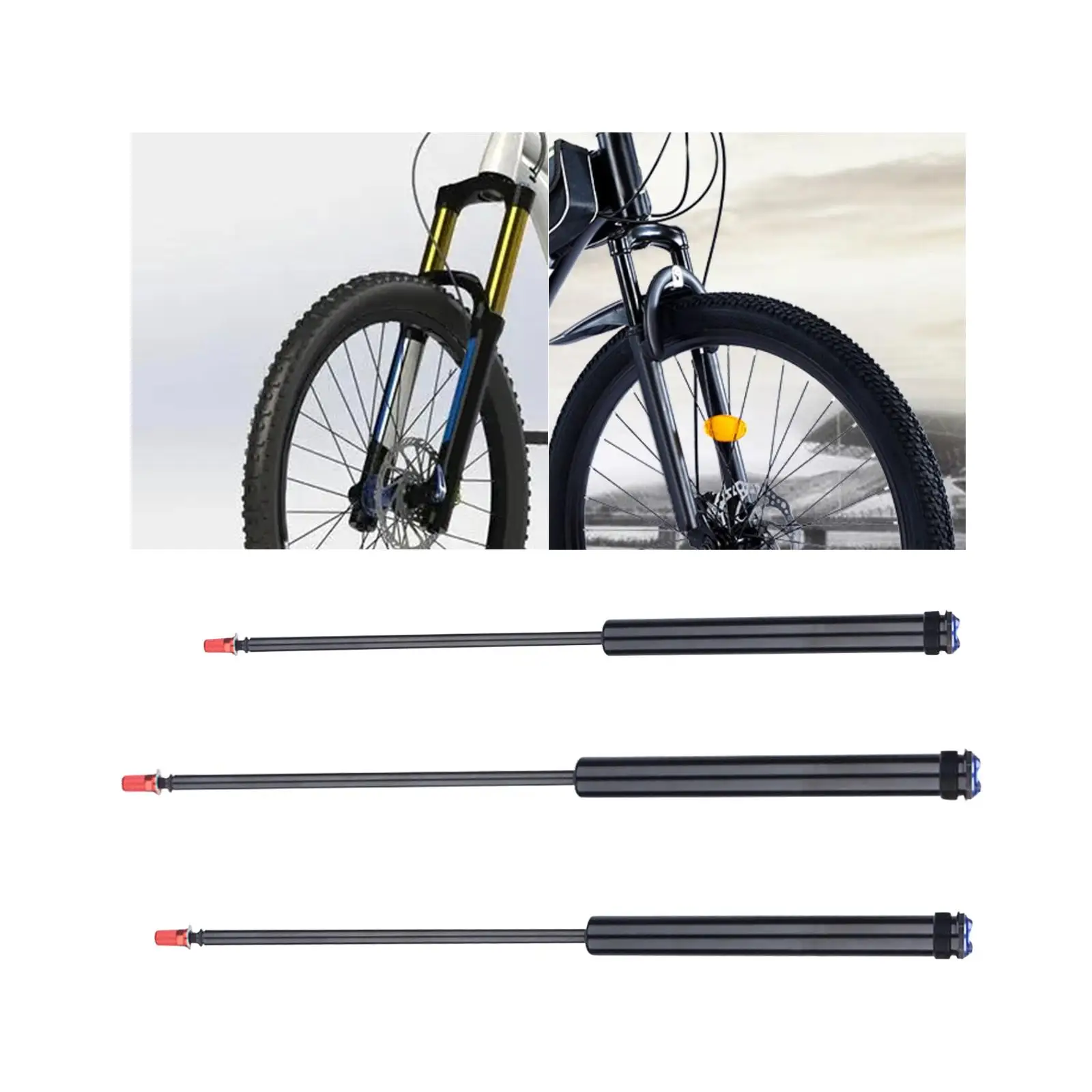 Bicycle Suspension Air Damping Rod Shoulder Control Portable Aluminum Alloy