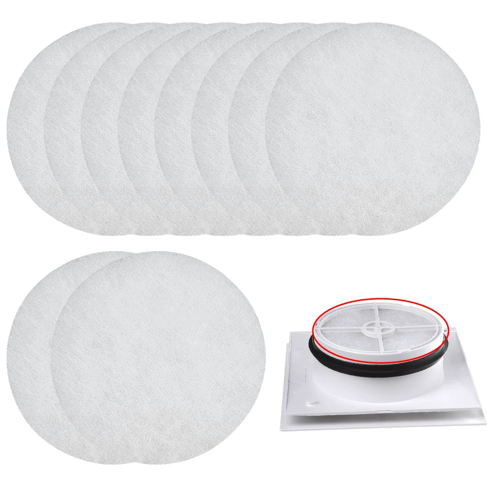 Dust Capture Home Ventilation 110 Mm Air Filter G3 ISO Filter Fire Protection Class F1F1K1 For Helios ELF-DLV 125