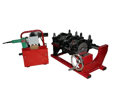 63-160mm Polyethylene Hdpe Pipe Butt Welding Machine MS160-4