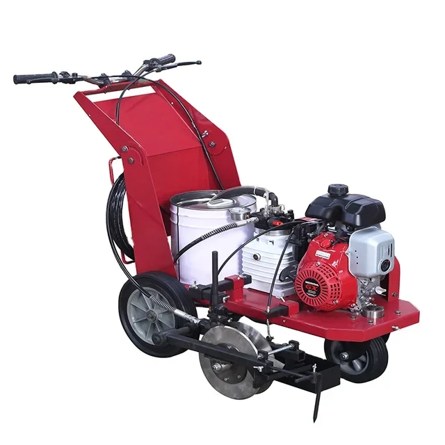 Hand Push Cold Paint Road Line Marking Machine Street Marking Machine Zebra Crossing Line Paint Machine