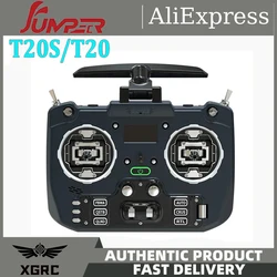 Jumper T20S T20 V2 ExpressLRS ELRS 2.4GHz/915MHz Hall/RDC90 Sensor Gimbal EdgeTX Radio Transmitter for FPV Racer Drone Airplane