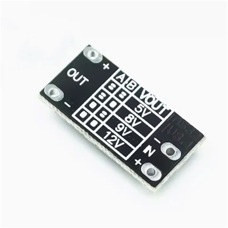 10 stücke 3,7 V bis 12V Mini-DC-DC-Boost-Modul unterstützt 5V/8V/9V/12V Lithium-Batterie-Boost.