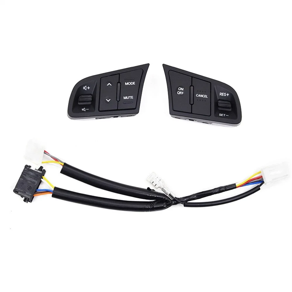 967002K000 964402K000 Steering Wheel Music Control Button Volume Up And Down Button For Kia Forte Cerato Shuma Koup 2008 +