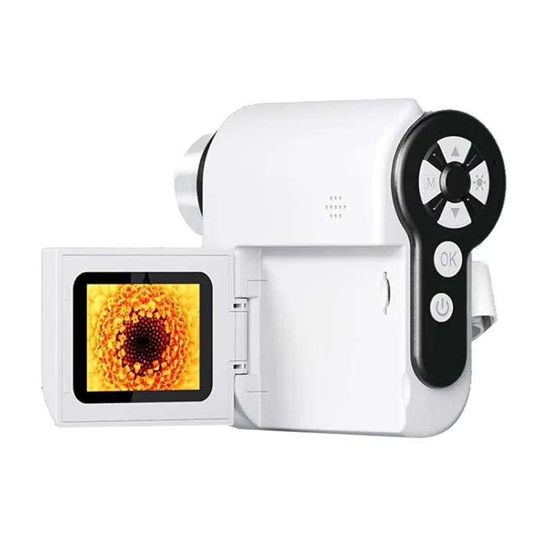 

ABGH-1080P Handheld Digital Microscope, Portable Pocket Digital Microscope Miniscope, 10MP USB Mini Scope For Kids