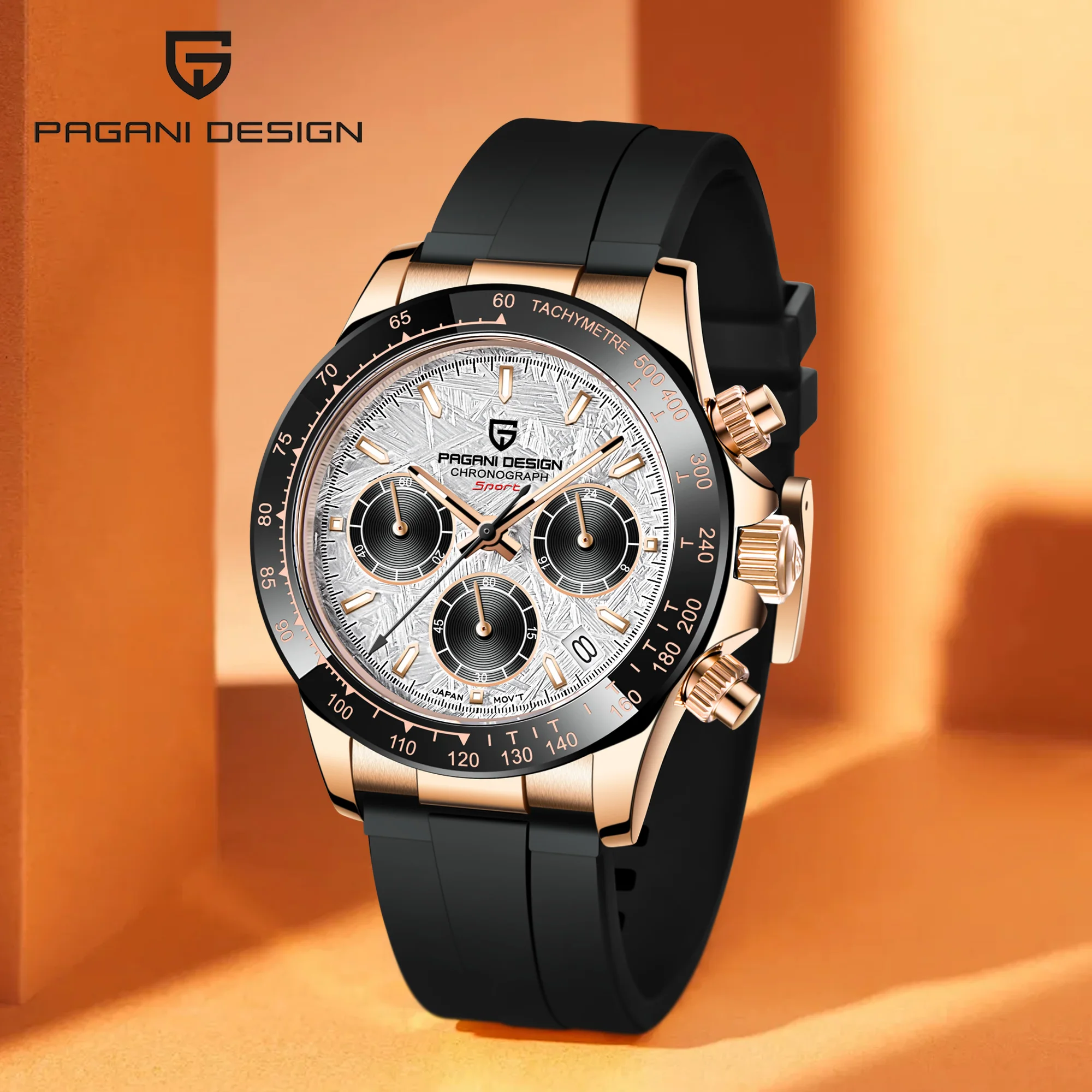

New PAGANI DESIGN Men's Watches 2025 Quartz Watch Brand Luxury Fashion Automatic Stainless Steel Waterproof Sport Clock Man Gift