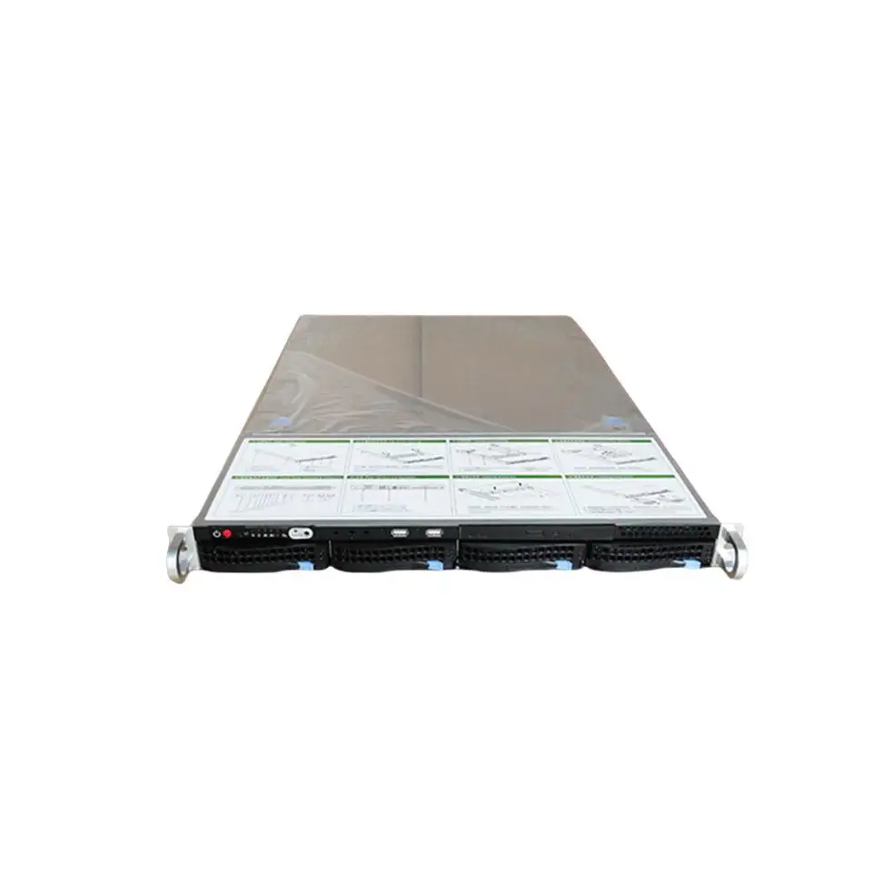 original 100% authentique 1U4 Disc position Chassis ATX 650mm