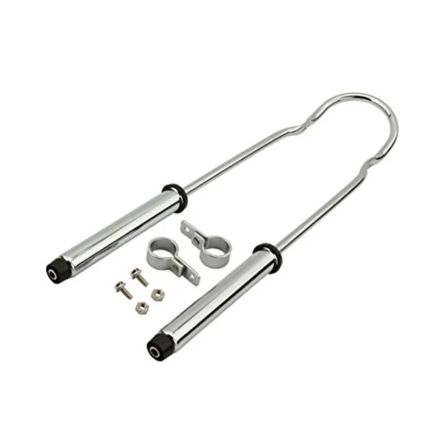 

Bicycle Sissy Bar W/Shock Chrome.