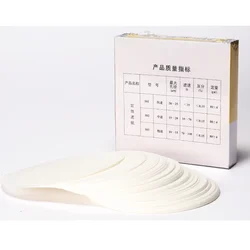 Qualitative filter paper rapid oil detection test paper round 7/9/11/12.5/15/18cm laboratory filter paper medium fast