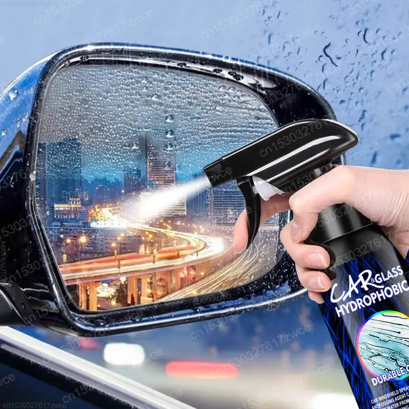 Nano Auto Glas Wasserabweisende Beschichtung Hydrophobe Anti-Regen Auto Windschutzscheibe Glas Hydrophobe Anti-Regen Behandlung
