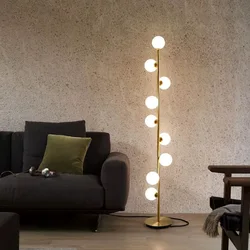 Modern LED floor lamps living room standing lights bedside illumination home deco lighting fixtures Nordic bedroom luminaires