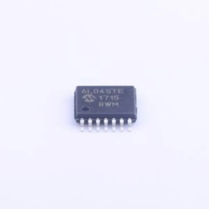 (20-100pcs) MCP6L04T-E/ST TSSOP-14 100% Original In Stock 0.6V/us 2pA 1MHz