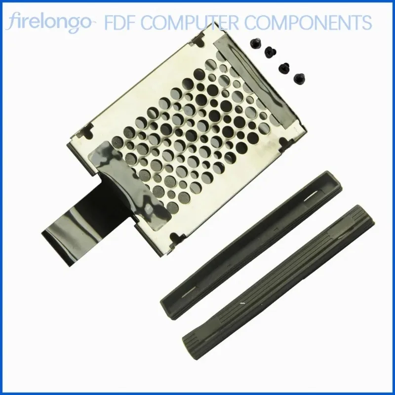 9.5mm Hard Drive Caddy with Rubber Strip for IBM Thinkpad T60 T410 T410S T400 T500