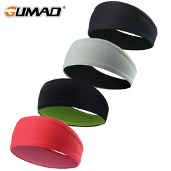 Sport Running Sweatband Basketball Fitness Cycling Yoga Gym Head Hair Band Quick-dry Headscarf Tennis Headband Men Women Summer