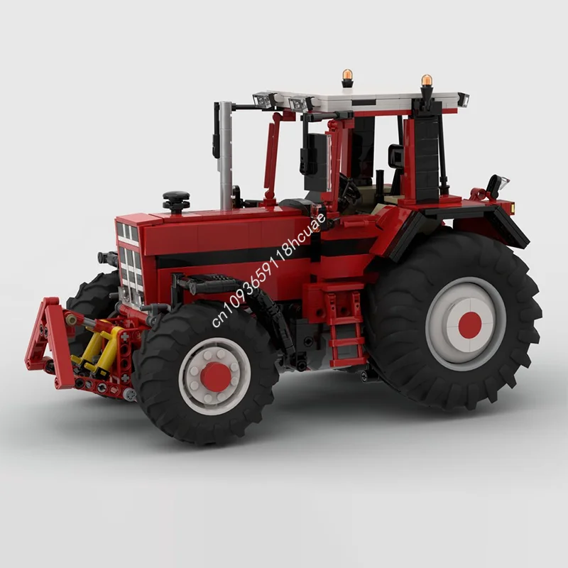 1106 قطعة MOC جرار دولي نموذج فني اللبنات العمارة تجميع اللعب الإبداعية الطوب هدايا عيد الميلاد للأطفال #5