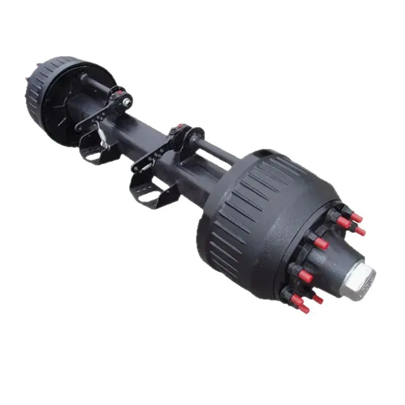 13 ton truck light rear axle plus heavy duty heavy duty axle export standard semi-trailer axle