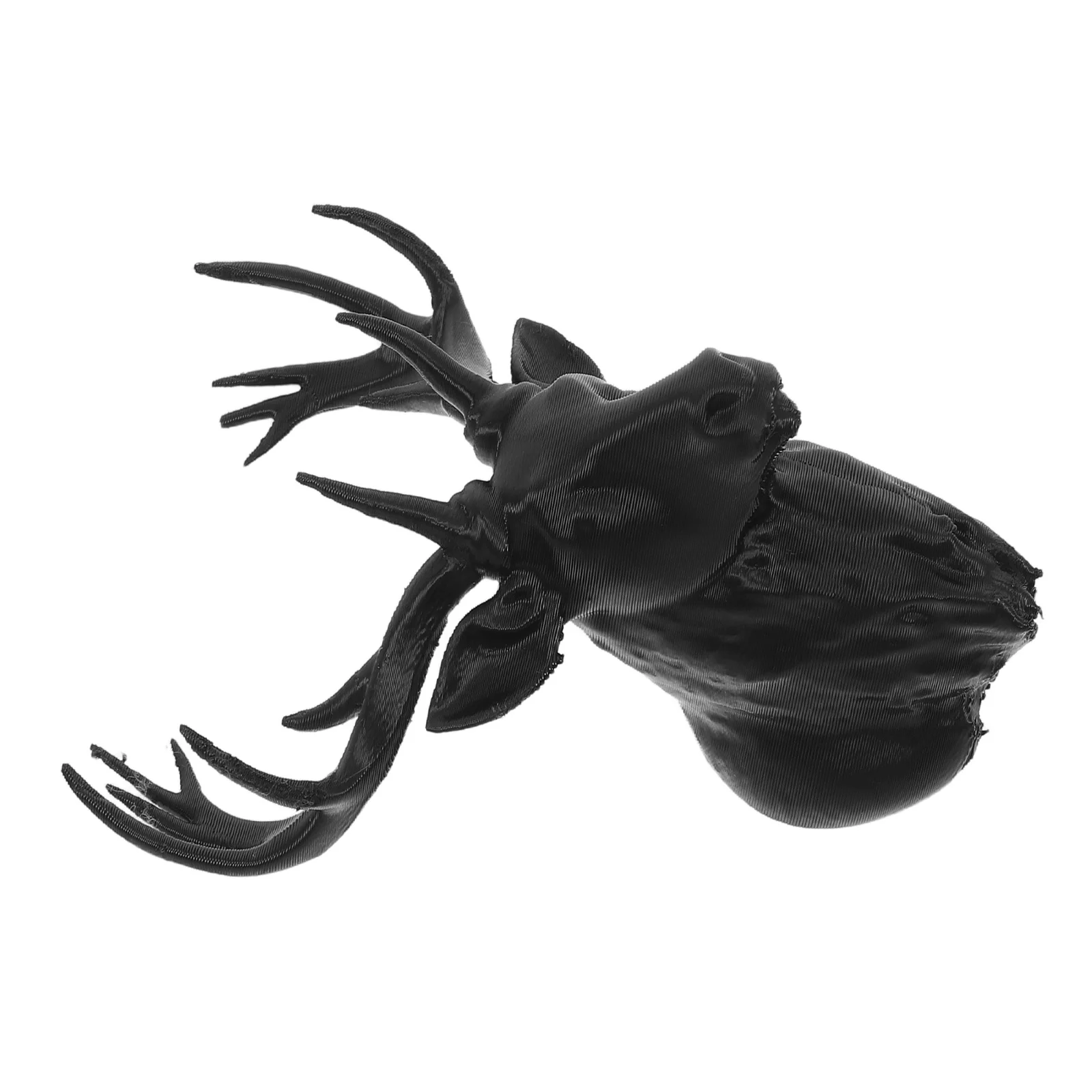 

Миниатюрное украшение стены с головой оленя, пластиковый кукольный домик для гостиной, спальни, бохо, деревенский домашний декор, статуя животного, миниатюрное искусство