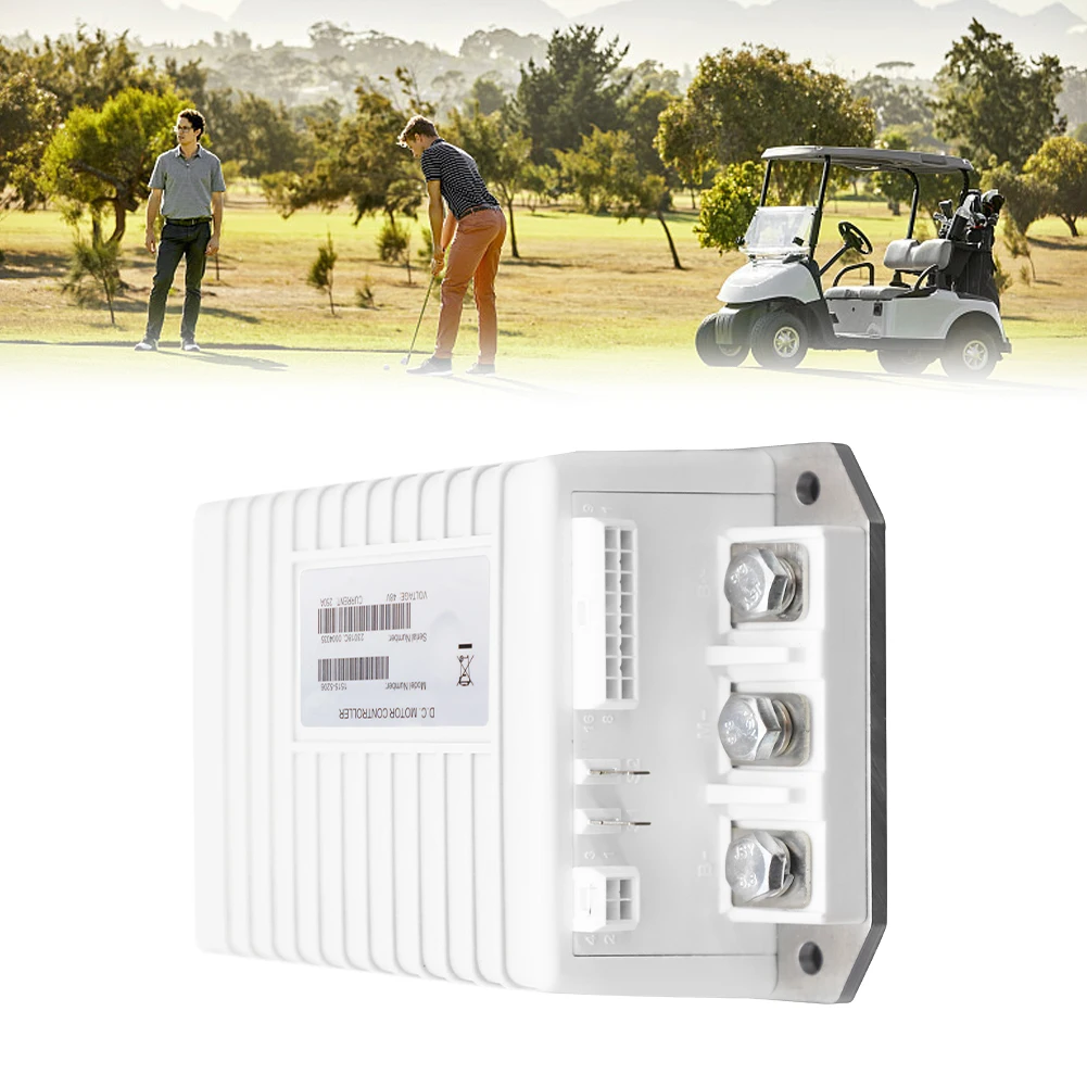 

Контроллер скорости двигателя постоянного тока 48 В 250 А 103982301 для Curtis Club Car Precedent Carryall Tempo Onward 1515-5206 2014-2019 тележка для гольфа