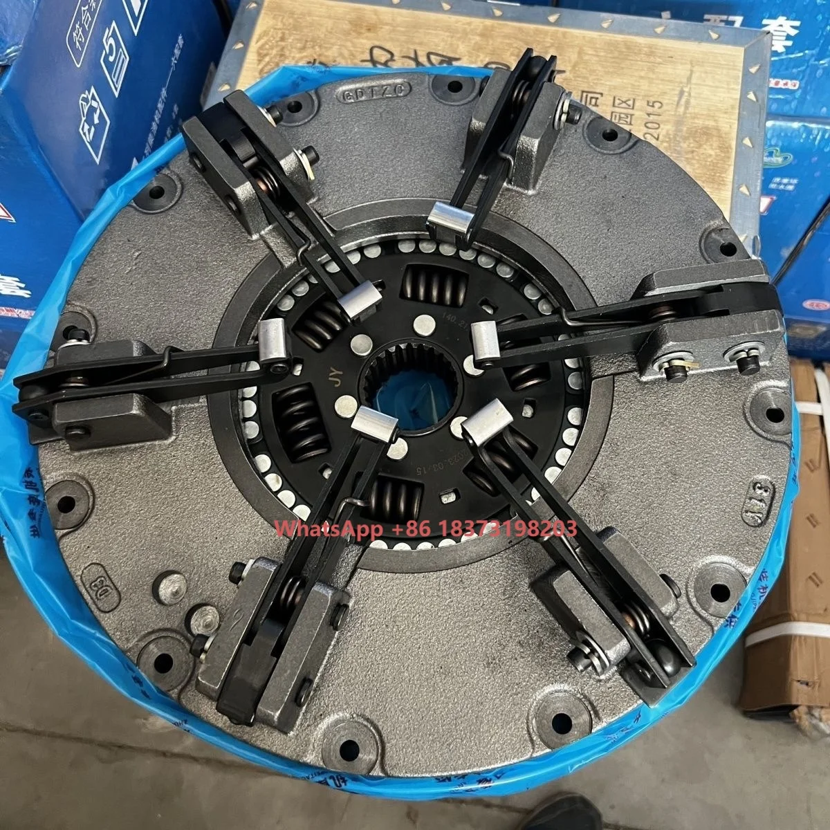 

High Quality Tractor Clutch 14 Inch Clutch Assembly for Foton Europard Lovol 1254/1404/1504/1604 Tractor Spare Parts