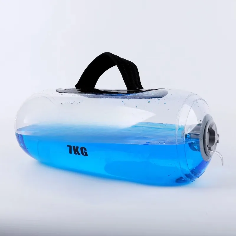 

Weightlifting Outdoor Pvc Waterproof Dumbbell Sandbag Balance Fitness One-handed Training Power Water Bag