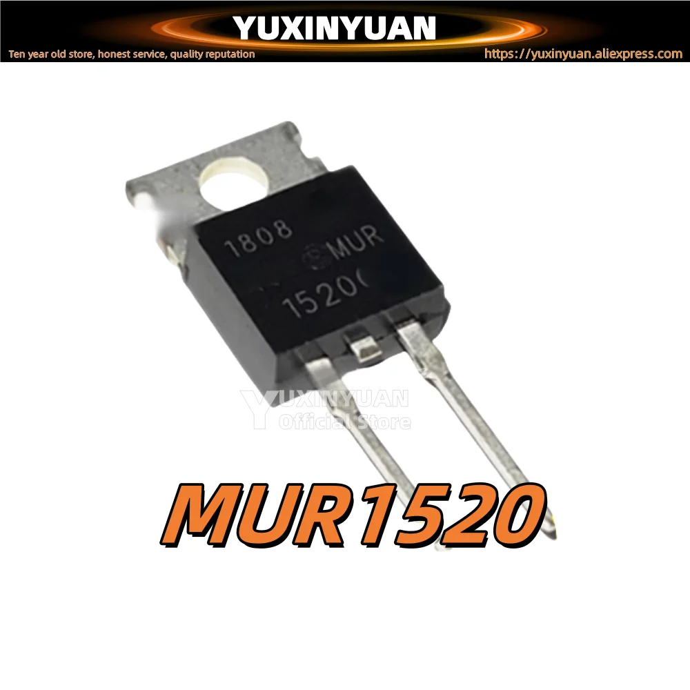 10PCS MUR1520 820 1560 1540 1510 840 860 RHRP3060 30120 15120 8120 1560 TO220 the quality is fine