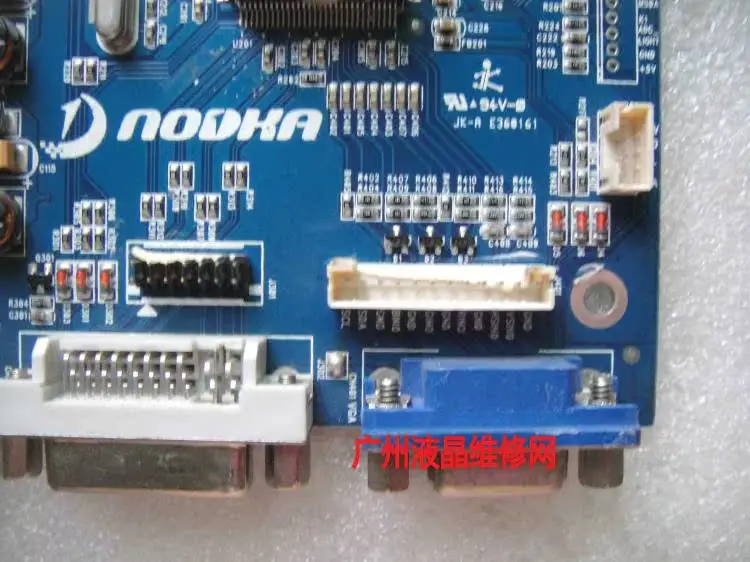 Placa base NODKA N0DKA-AD01 VER: 1,1 JZ-HL-201601-9470, controlador E360161