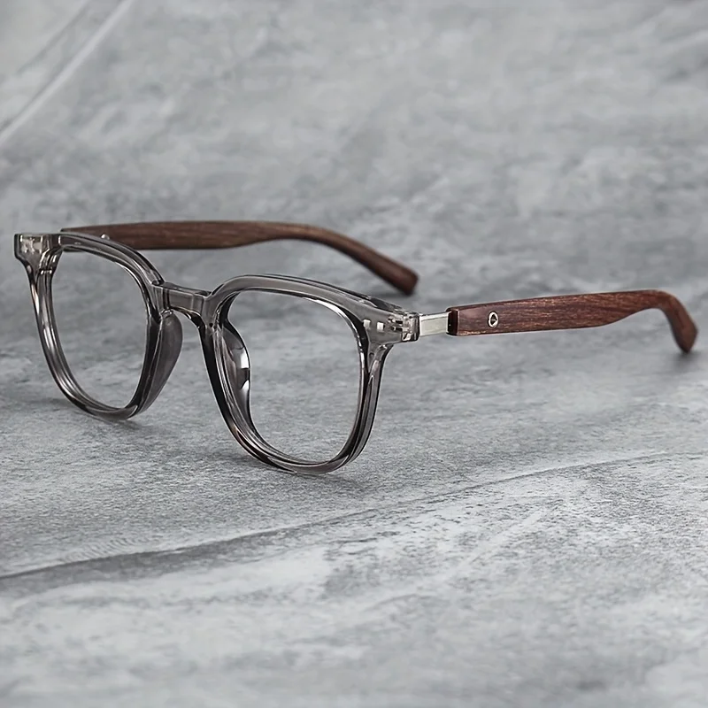 Square Eyeglasses Women's Grade Glasses Man Style Blue Light Eyewear