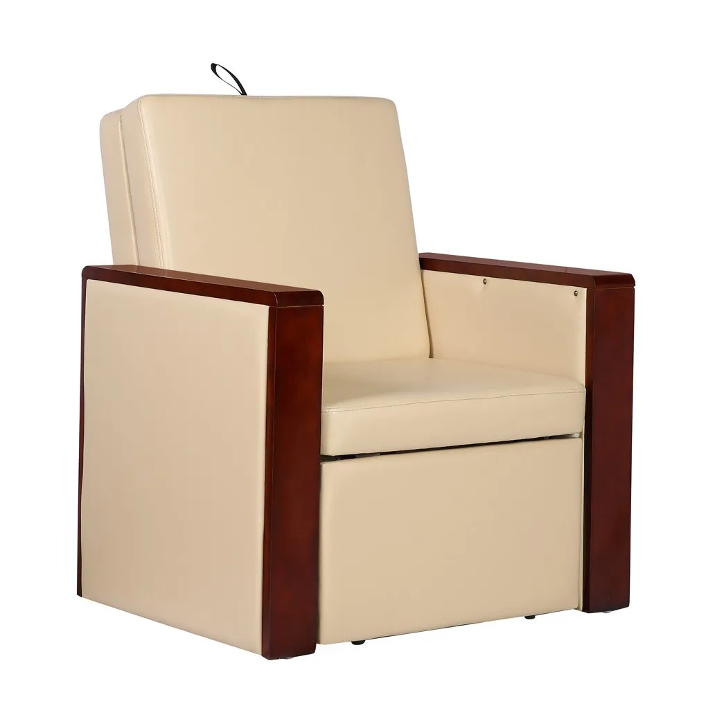

Wooden armrest, office, dual-use, siesta, siesta chair, folding, sitting, lying flat