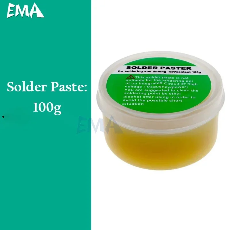 30g/50g/70g/100g elektroniczny specjalny topnik średniej temperatury topnik części narzędzie spawalnicze bez czyszczenia rosi