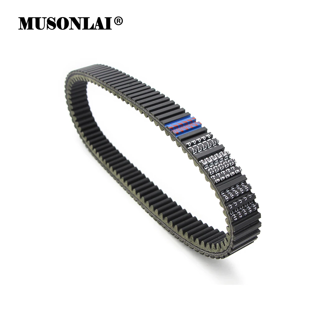 ATV Drive Belt For Arctic Cat TRV 500 700 TBX 500 3402-757 3402-484 Suzuki LTA500F QuadMaster Vinson 4WD 27601-09F51 27601-09F60