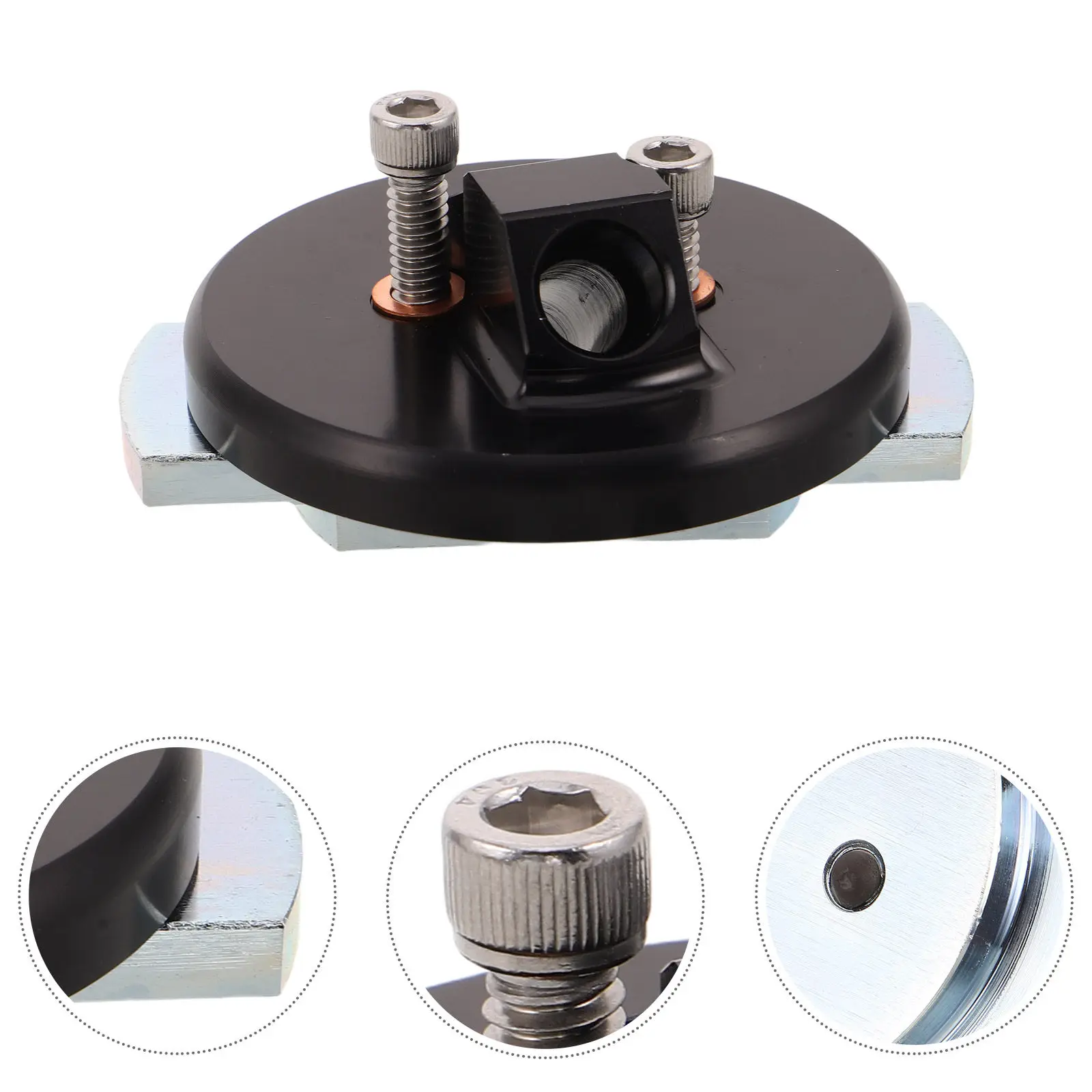 Engine Oil Dipstick Adapter for 7.3L 1994-2003 Rubber Seal Dipstick Port Connector Accurate Oil Level Monitoring Leakproof