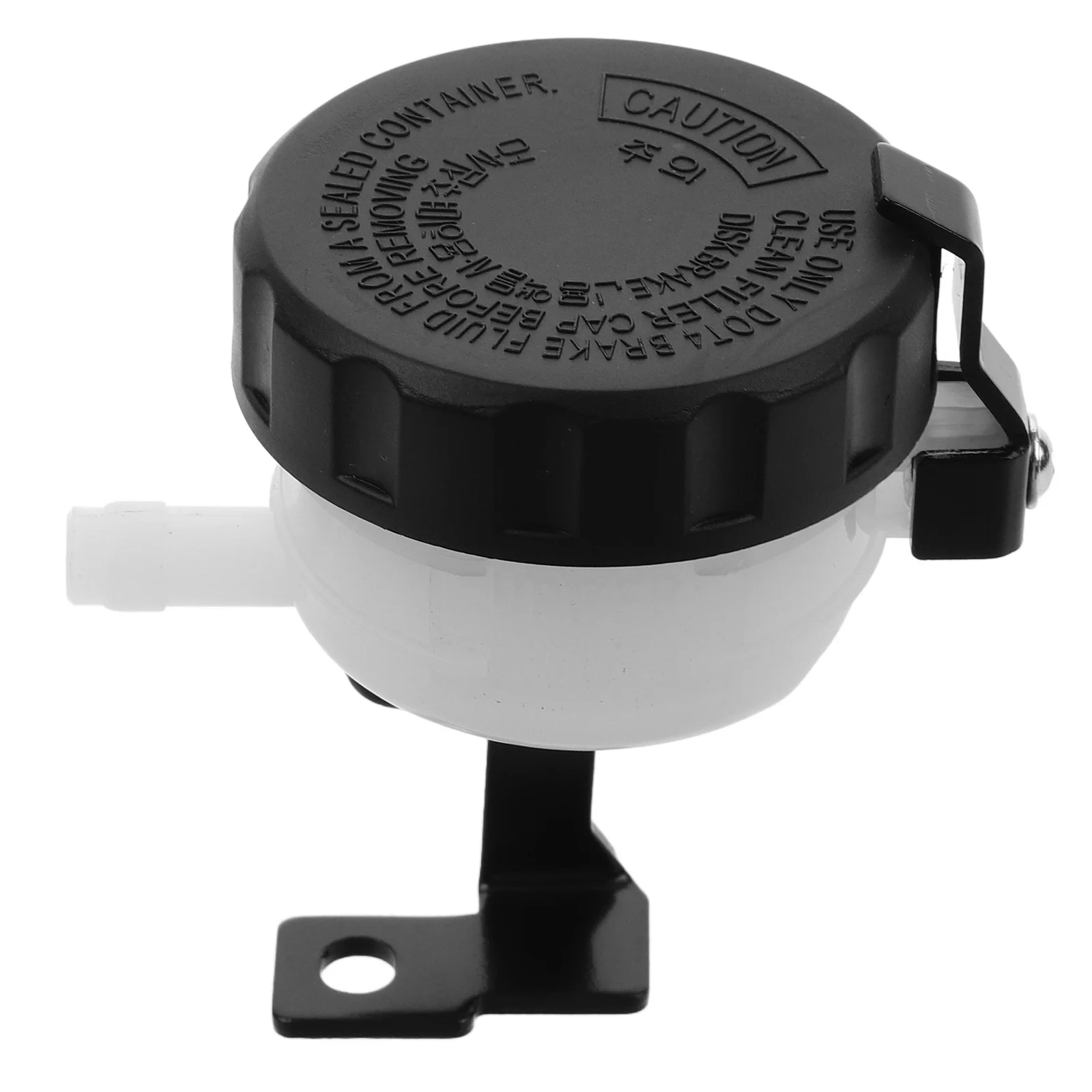 

Motorcycle Fluid Bottle Front Oil Cup Durable Plastic Reservoir For Motorcycle Front Brake Master Cylinder Oil Brake Reservoir