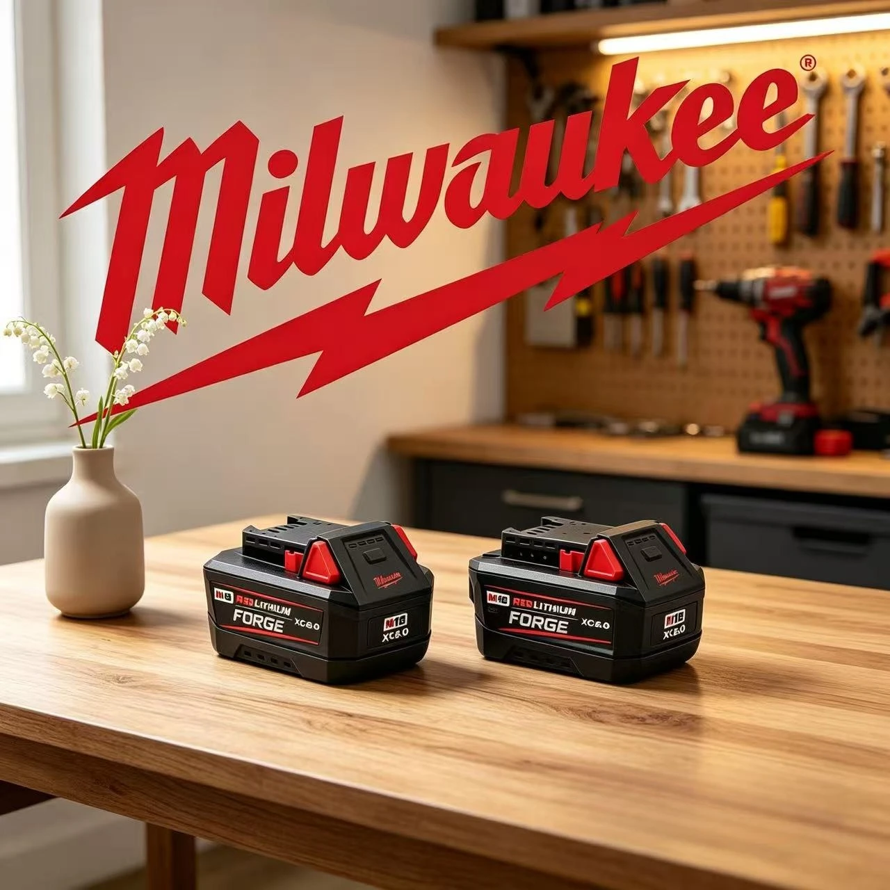 

Milwaukee 18V 8.0Ah M18 Battery for 48-11-1880,High Performance Power Supply for Industrial Grade Tools,Hot Sale