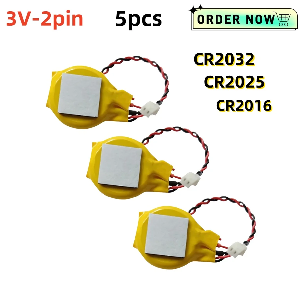 5PCS CR2032 Battery…