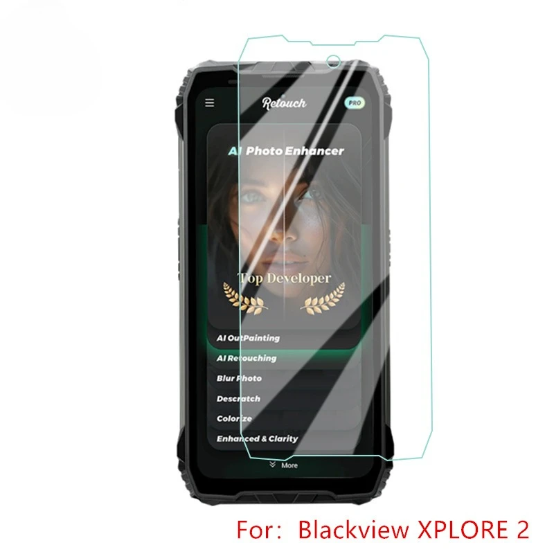 HD Scratch Proof Screen Protector Tempered Glass For Blackview XPLORE 2 Protective Glass For BLACKVIEW XPLORE2 Protection Film