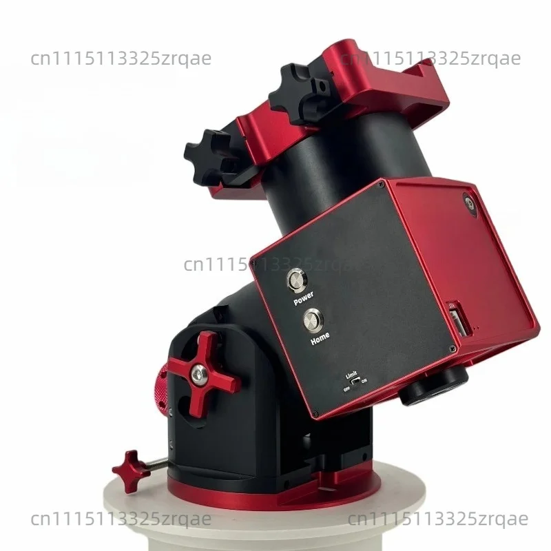 Clearsky ST-20 Harmonic Equatorial Mount With Hub-Dovetail Groove for Astronomical Telescope Compatible with Theodolite Mode