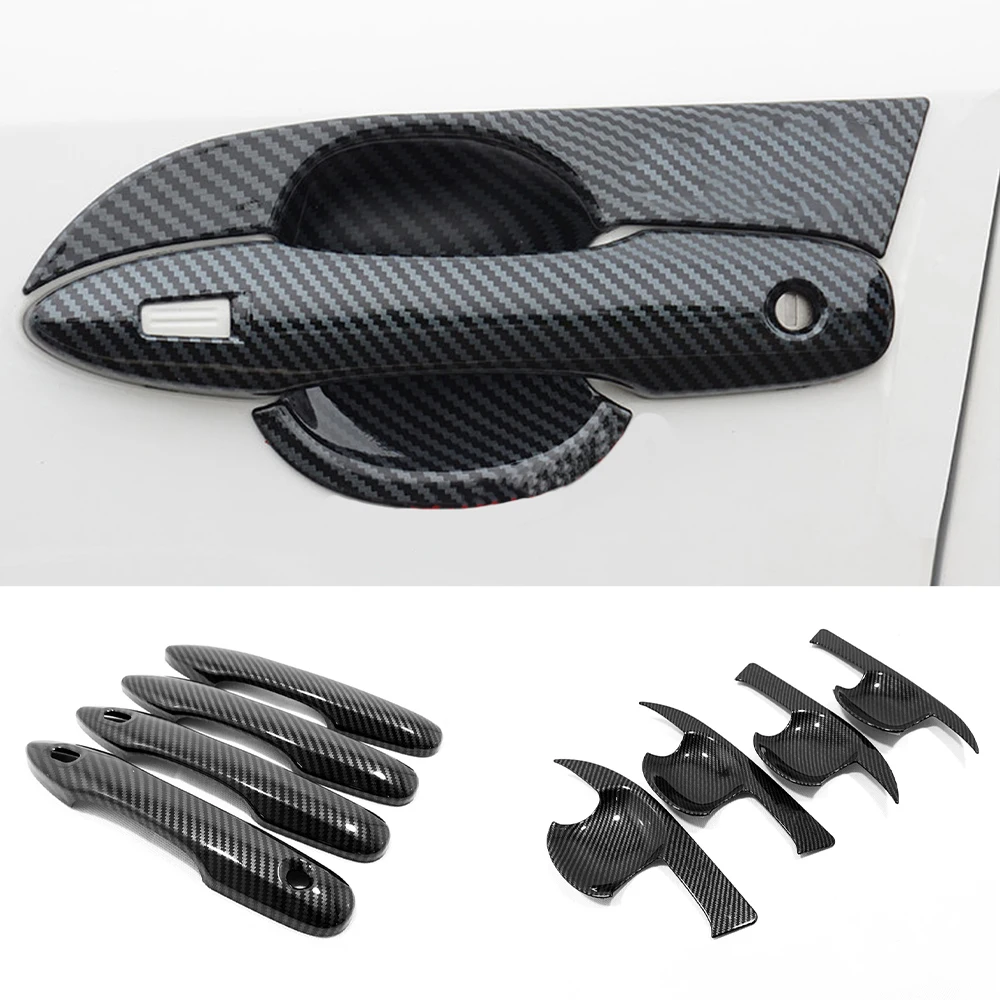 For Toyota Corolla 2021 2022 2023 2024 2025 Car Door Handle Cover Accessories External Protection Auto Anti-Scratch Stickers