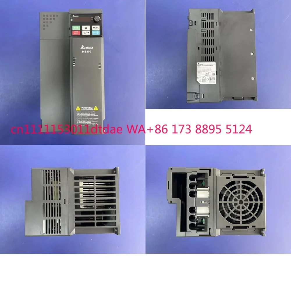 

VFD MS300 Series Inverter for VFD49AMS23ANSAA 15HP 11KW 230V 49A Variable Frequency Drive Motor Speed Controller